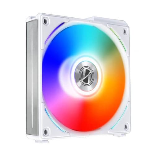 Lian Li UNI Fan AL120 ARGB White 120mm  Cabinet Fan (Triple Pack)
